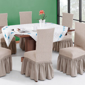 Ελαστικά καλύμματα καρεκλών τραπεζαρίας