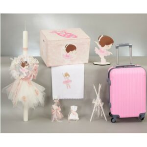 Σετ Βάπτισης Για Κορίτσι