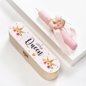 Ξύλινες θεματικές κασετίνες